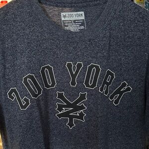 Zoo York Heathered Navy Tee